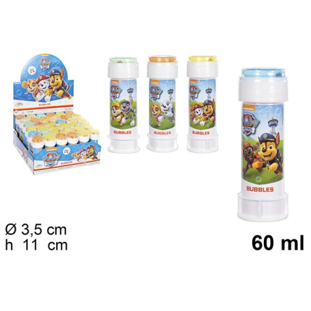 BOLLE DI SAPONE PAW PATROL 60ML