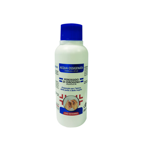 ACQUA OSSIGENATA 250ML