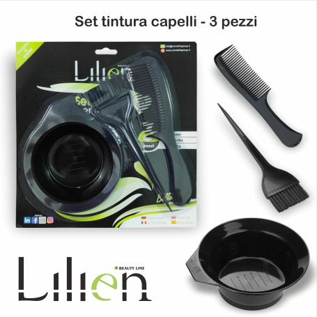 LILIEN KIT TINTURA CAPELLI 3PZ