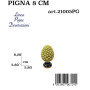 G.DI MARZO PIGNA 8CM GIALLA