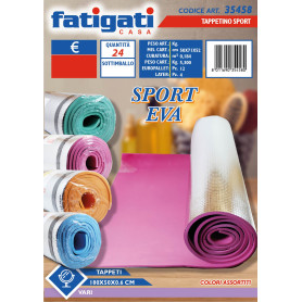 TAPPETINO SPORT EVA 180X50X0.6CM