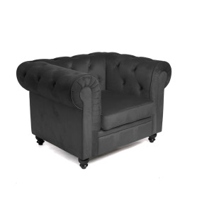 POLTRONA CHESTERFIELD VELLUTO