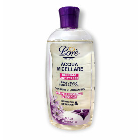 LORE' ACQUA MICELLARE 500ML DELICATA