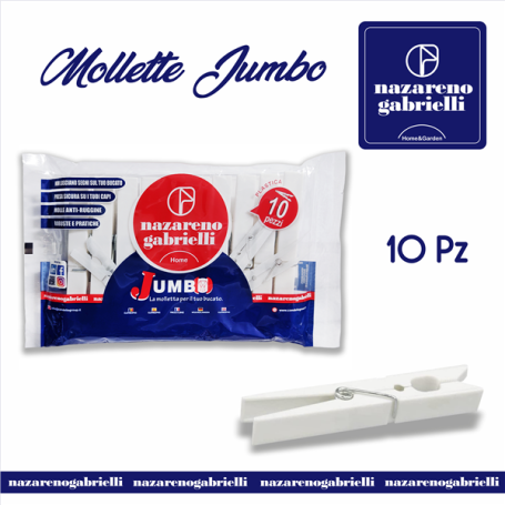 MOLLETTE BUCATO JUMBO 10PZ. NG