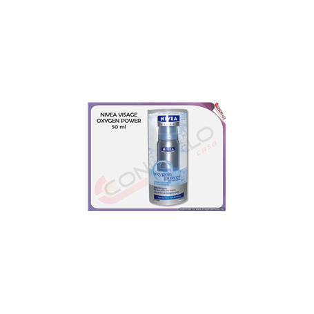 NIVEA CREMA VISO IDRAT.OXYGEN POWER 50M