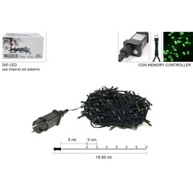 MINILUCCIOLE 300LED USO EST.VERDE