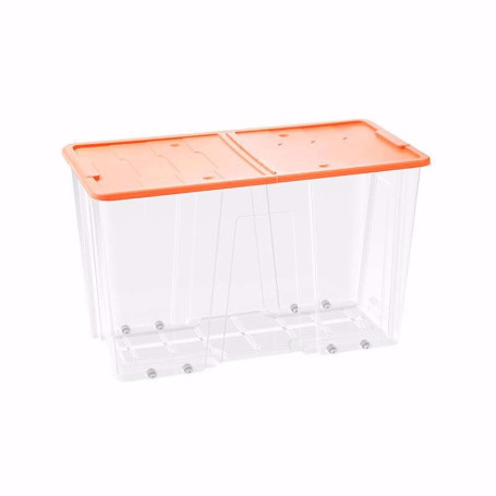 MULTIBOX SOTTOLETTO MASTER 100LT ARANCIO