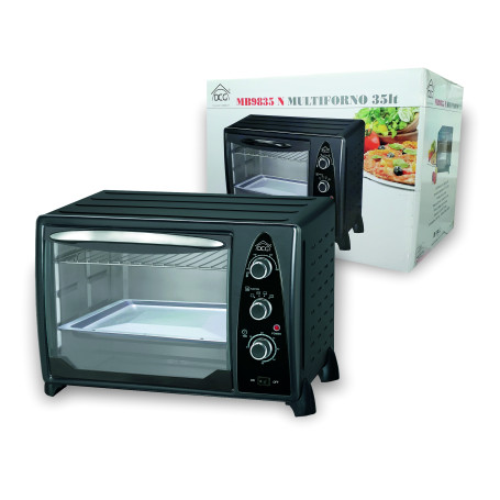 FORNO ELETTRICO VENTILATO 35LT 1600W