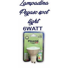 LAMP. PEGASO SPOT LIGHT GU.10 6W 6000K