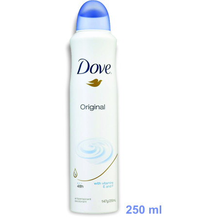 DOVE DEO SPRAY 250ML ORIGINAL