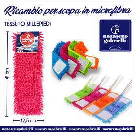 RICAMBIO SCOPA MICROF.MILLEPIEDI NG