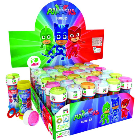 BOLLE DI SAPONE PJ MASKS