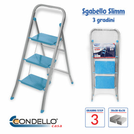 SGABELLO SLIMM 3 GRADINI