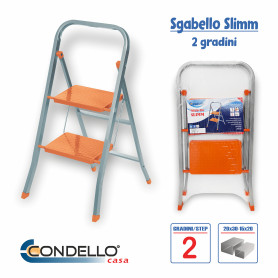 SGABELLO SLIMM 2 GRADINI