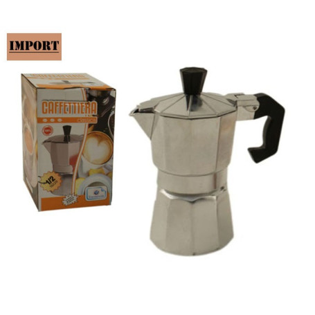 CAFFETTIERA ALLUMINIO 1/2TZ