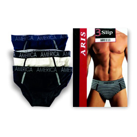 SLIP UOMO X3 ARIS