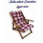 SEDIA SDRAIO COMODONE LEGNO NOCE