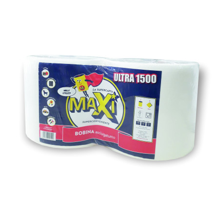 MAXI BOBINA ULTRA 1500 X2 R.LI