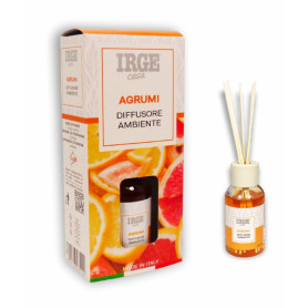 DEO DIFF.AMB.C/BASTONCINI 30ML AGRUMI