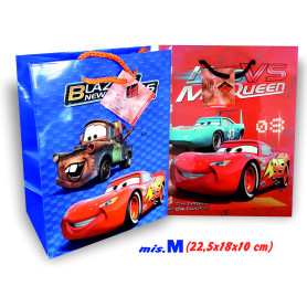 BUSTA REGALO CARS M