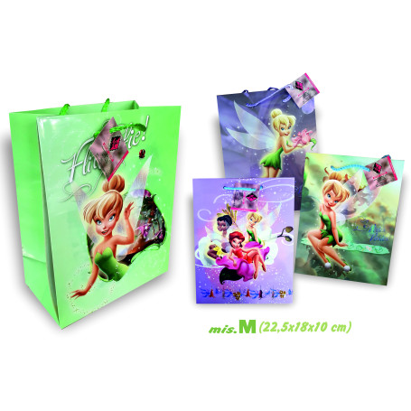 BUSTA REGALO FAIRIES M