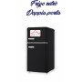 FRIGO 100LT 40W RETRO' DOPPIA PORTA NERO