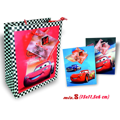 BUSTA REGALO CARS S