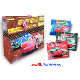 BUSTA REGALO CARS XL