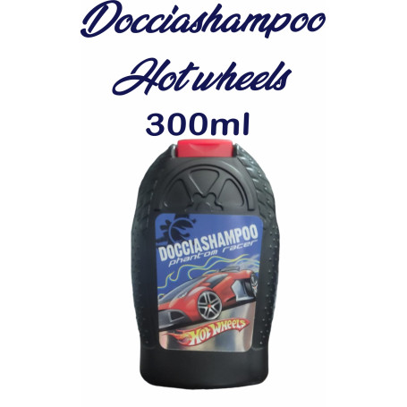 HOT WHEELS DOCCIA SHAMPOO 300ML