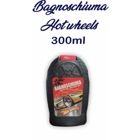 HOT WHEELS BAGNOSCHIUMA 300ML