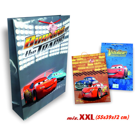 BUSTA REGALO CARS XXL