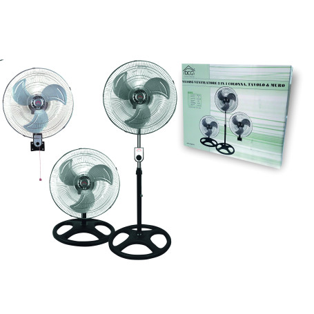 VENTILATORE 3 IN 1