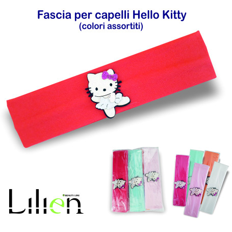 FASCIA CAPELLI HELLO KITTY