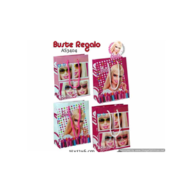 BUSTA CARTA 15X12X6 BARBIE