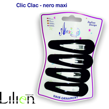 CLIC CLAC NERO MAXI