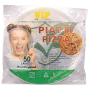 PIATTO RIUTILIZZ.PIZZA TRASP.VIP 12PZ