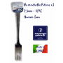 PS FUTURA FORCHETTA 2,5MM 18/C X3 NG