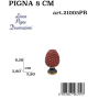 G.DI MARZO PIGNA 8CM ROSSA