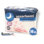 EASY ASSORBENTE U.SOTT.C/ALI NOTTE 10PZ