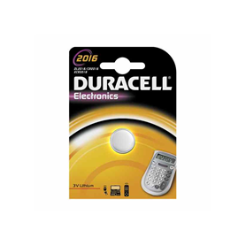 DURACELL LITHIUM BL 1 3V 2016