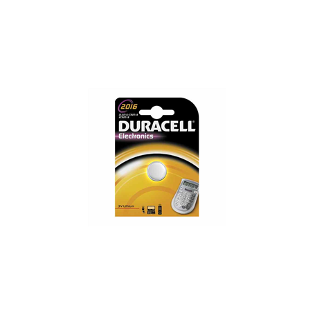 DURACELL LITHIUM BL 1 3V 2016