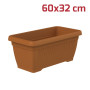 VASO RETT.GAIA 60X32 TERRACOTTA