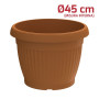 VASO GAIA D.45CM TERRACOTTA