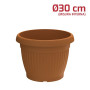 VASO GAIA D.30CM TERRACOTTA