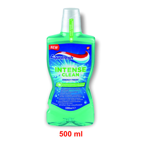 AQUAFRESH COLLUTT.INTENSE CLEAN 500ML