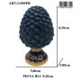 G.DI MARZO PIGNA 8CM BLU