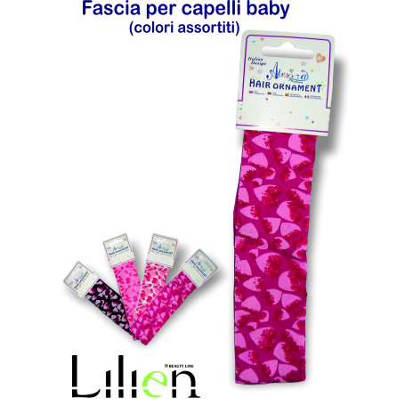 FASCIA CAPELLI BABY