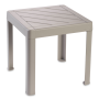 TAVOLO POP 39X39X38 GRIGIO