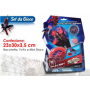 SET RACCHETTA E MINI DISCO SPIDERMAN