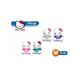 PELUCHE HELLO KITTY CM.25